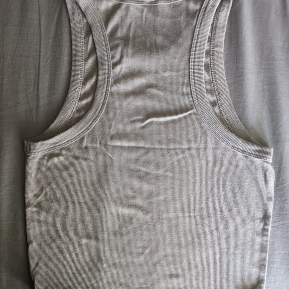 Sunday Best Taupe Honor Cropped Tank - Picture 3 of 3